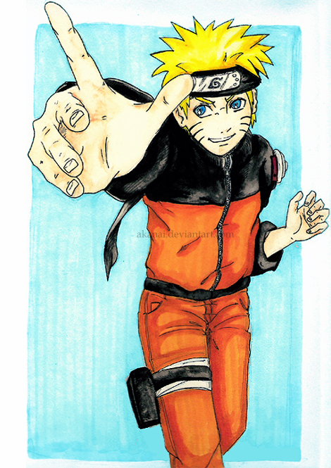 Naruto L Sign By Akanai On Deviantart