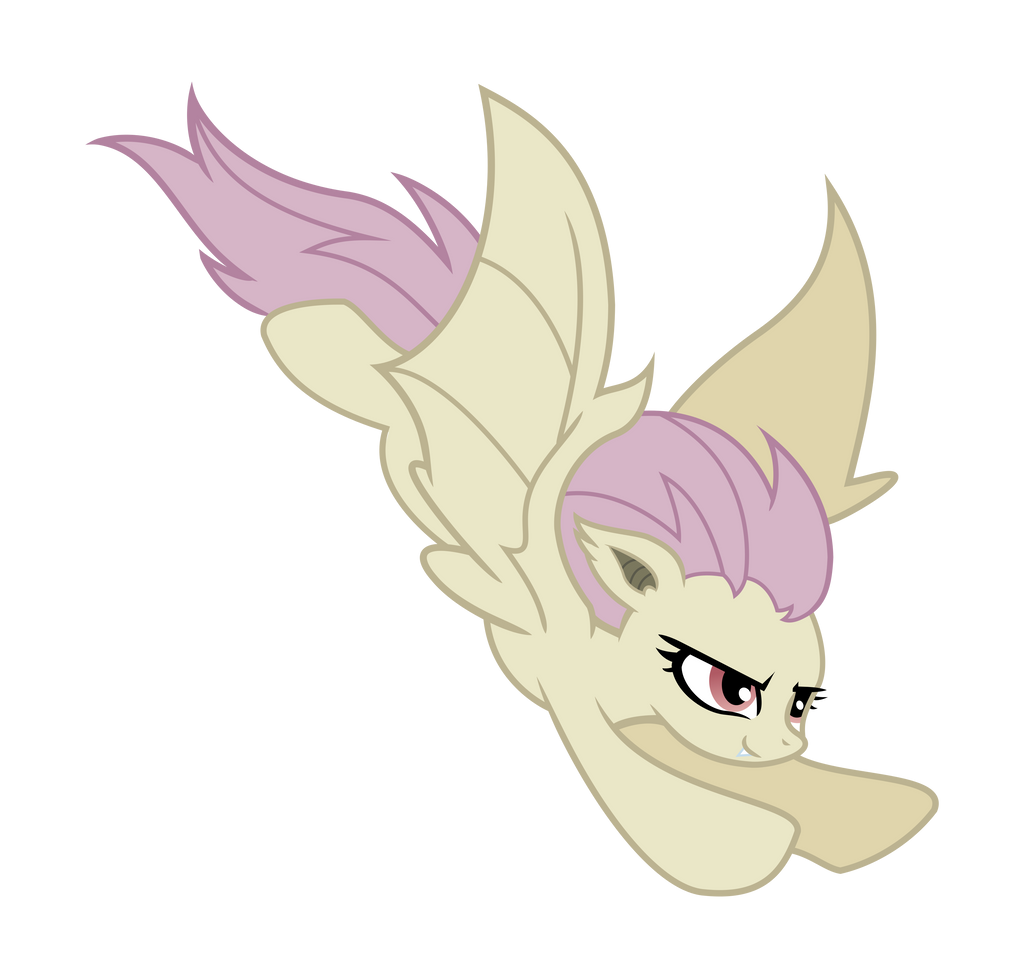 Flutterbat Deviantart Front Flutterbat Vector Equestria Daily MLP Stuff!: Animation: Apple
