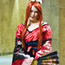 Japan girl cosplay