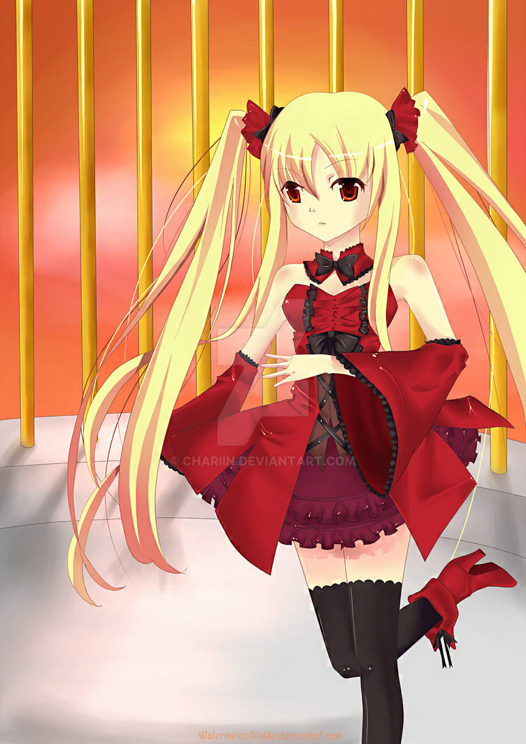 Luna Freed- Bloody Rondo by Chariin on DeviantArt