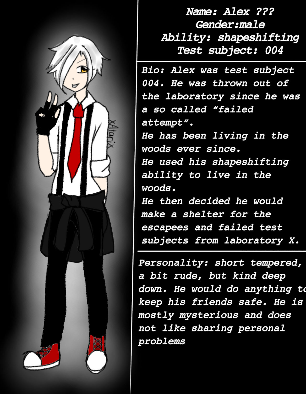 Alex Oc Sheet By Xatariheartsx On Deviantart Alex Oc Sheet By Xatariheartsx On Deviantart