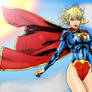 Supergirl colored