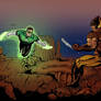 Wolverine vs Green Lantern