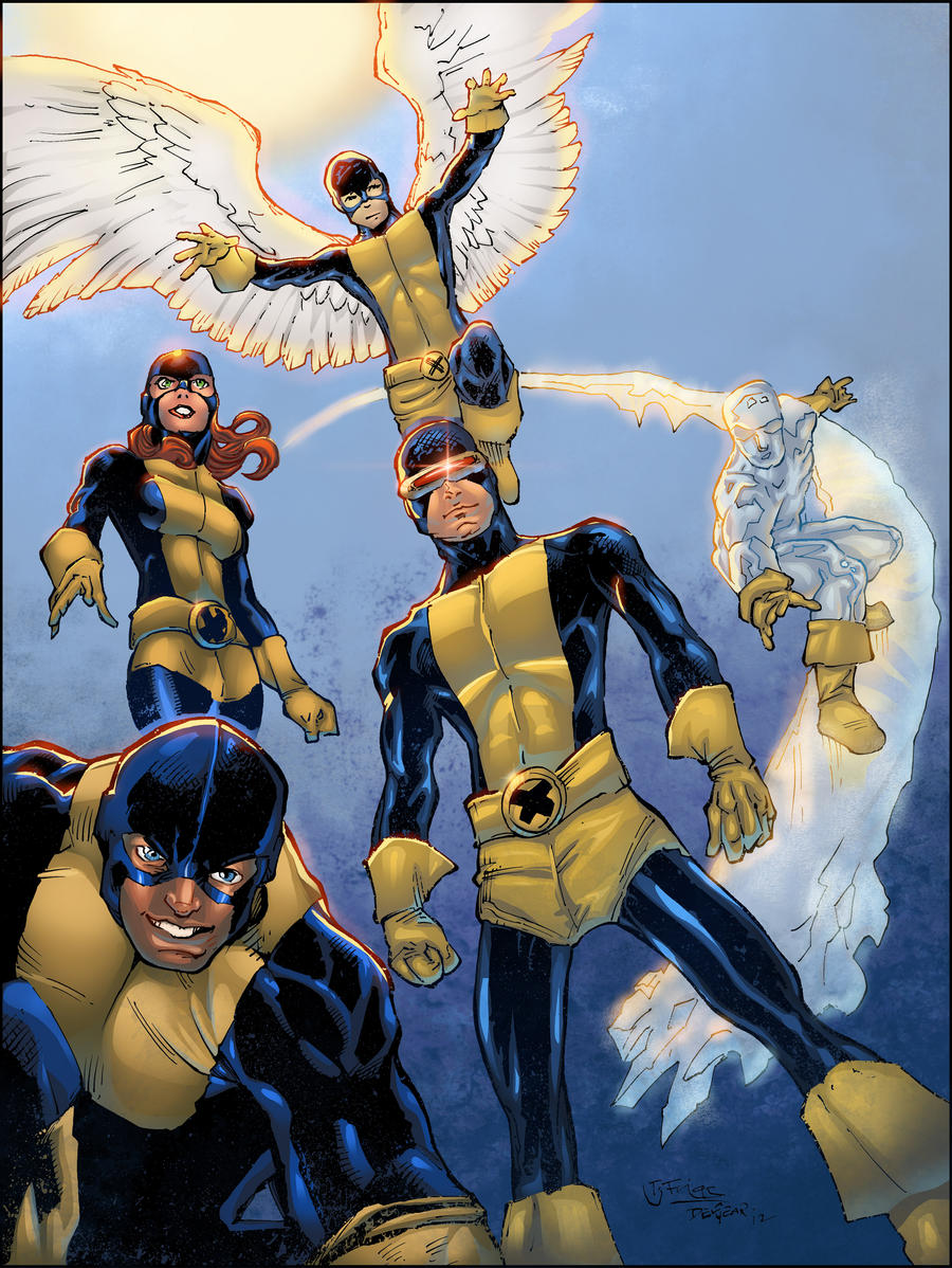 X-men colors