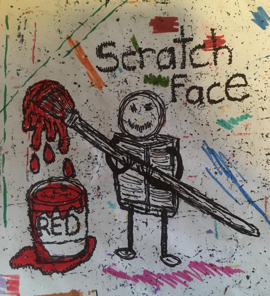 Scratch Face by sirdouchenstein on DeviantArt