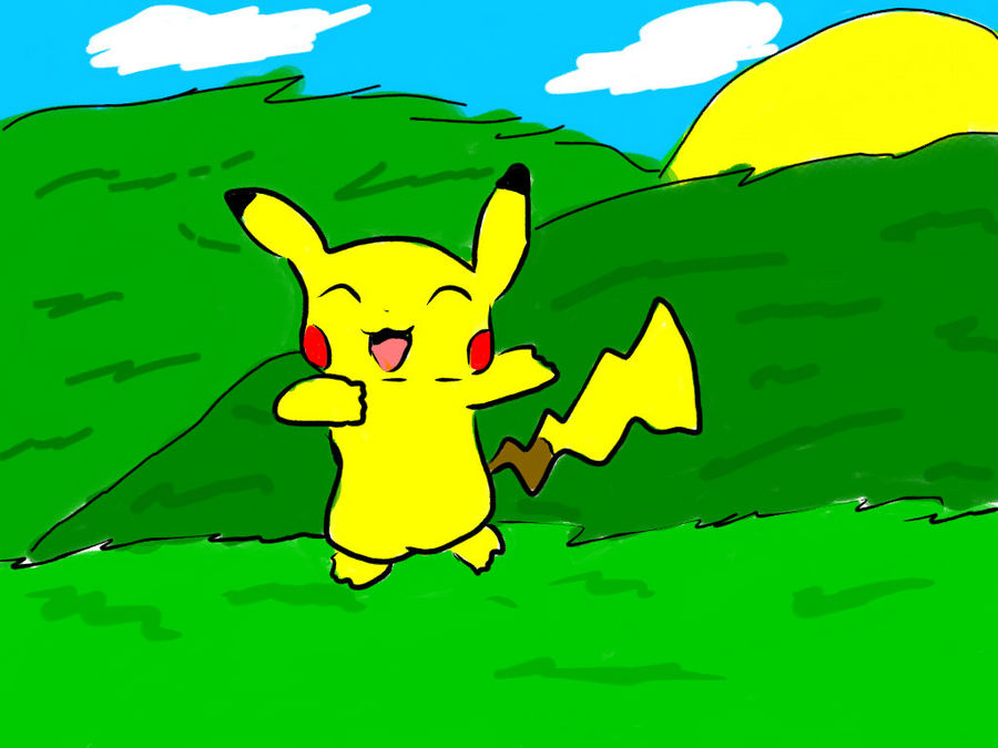 PICKACHU by Everaftergirl101 on DeviantArt
