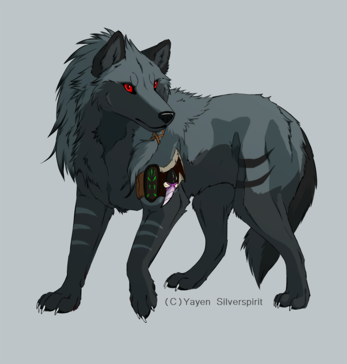 +Devil Wolves+ Linyasha2 by Eternity-Zinogre on DeviantArt