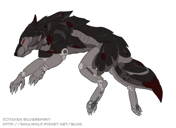 +Devil Wolves+ Yayen mechanical by Eternity-Zinogre on DeviantArt