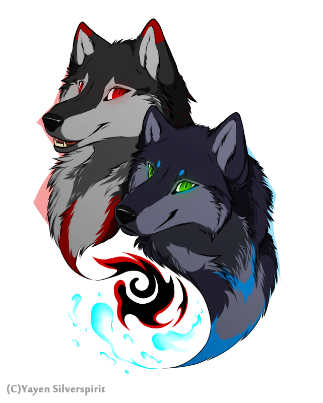 +Devil Wolves+ Couple18 by Eternity-Zinogre on DeviantArt