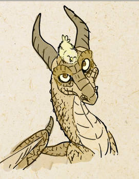 A lovely dragon