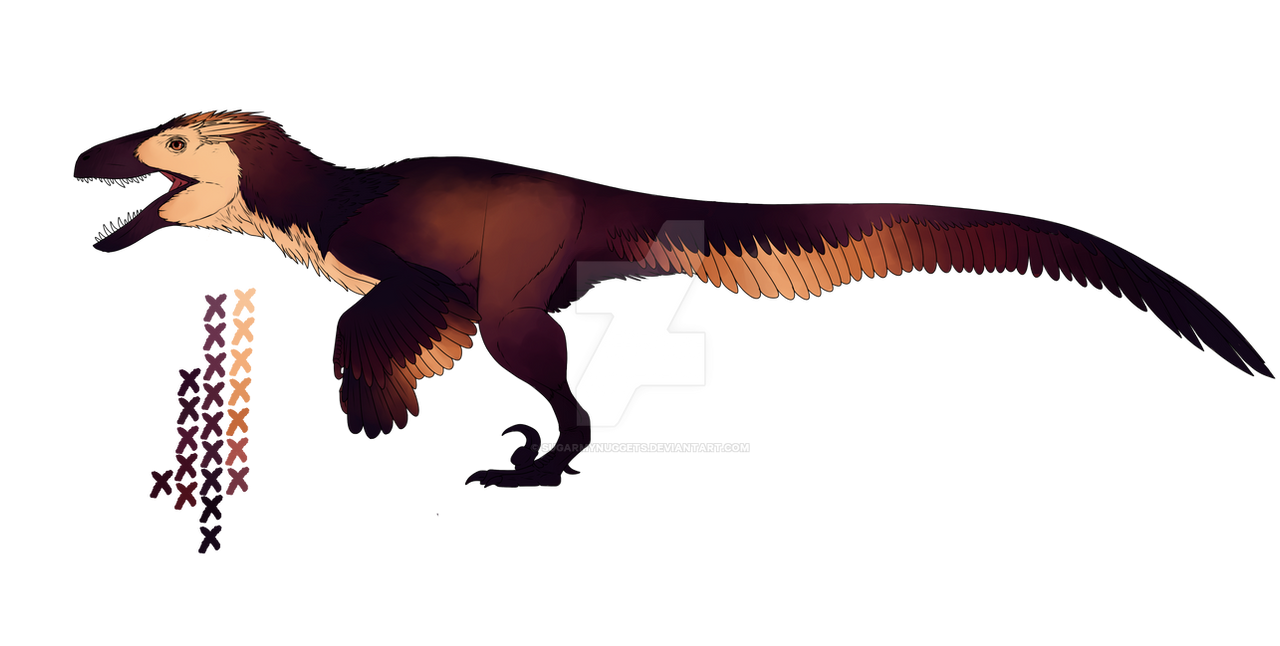 Utah Raptor Color Palet Utahraptor Skin by SugarMyNuggets on DeviantArt