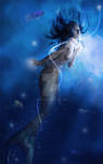 Mermaid by m4gik