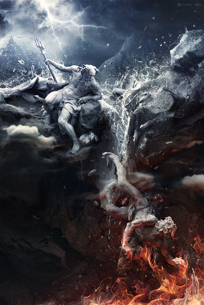 Divine Boundaries by m4gik
