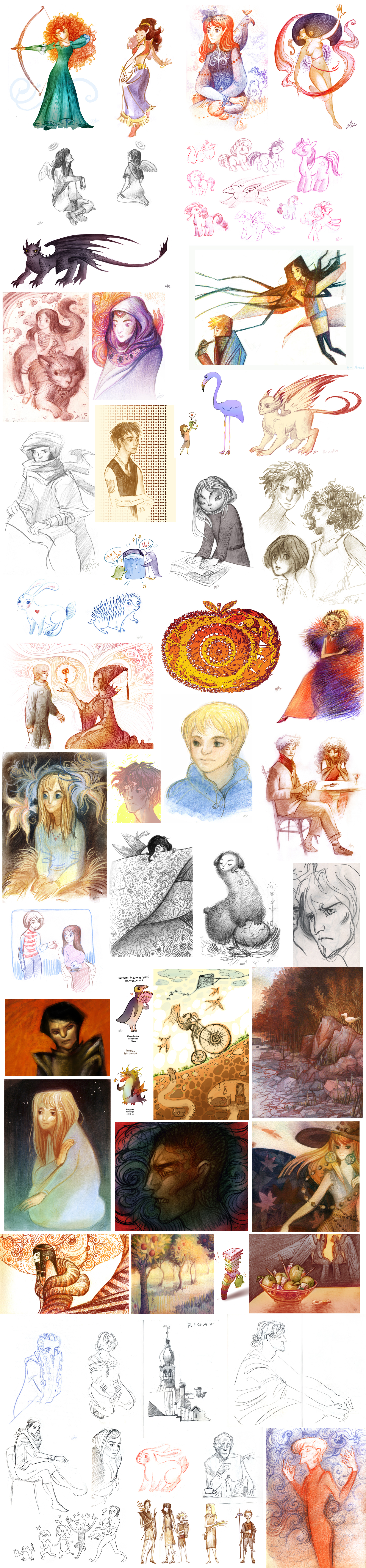 sketchdump autumn 12