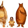 Siberian  tale characters