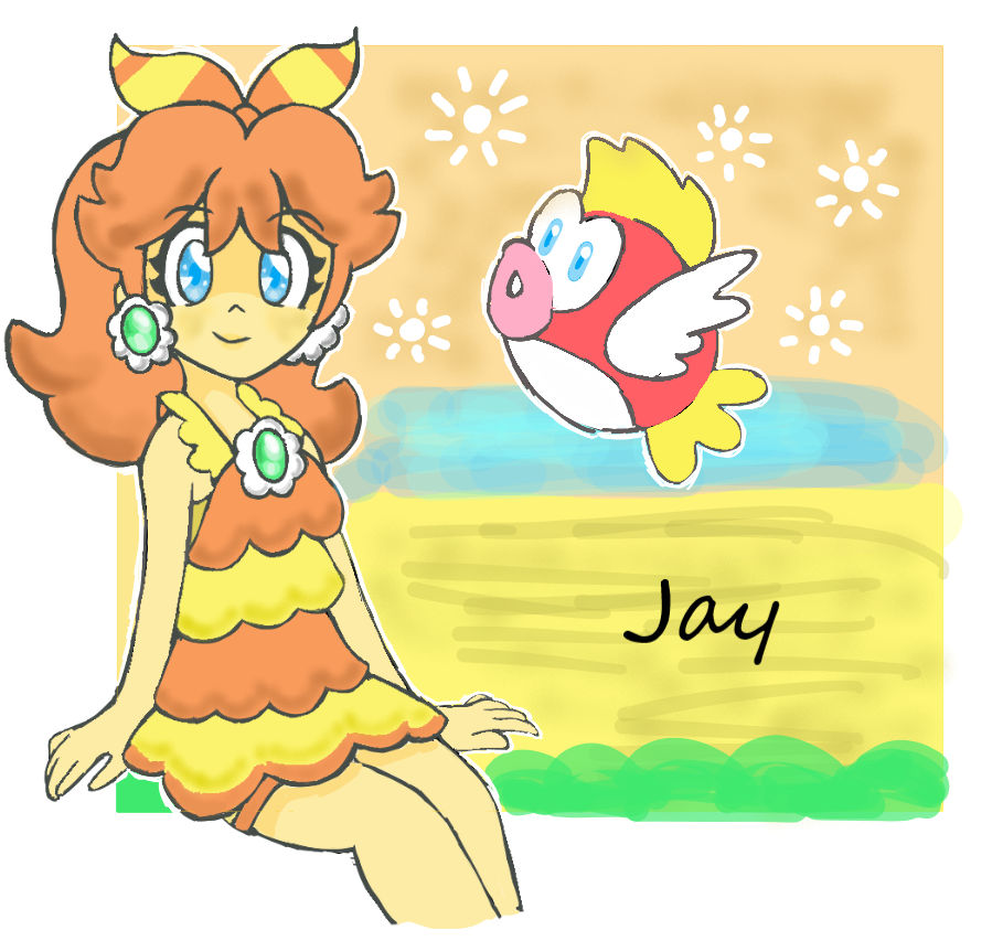.: Summer on Cheep Cheep Island :. by TrulyPrincessDaisy on DeviantArt