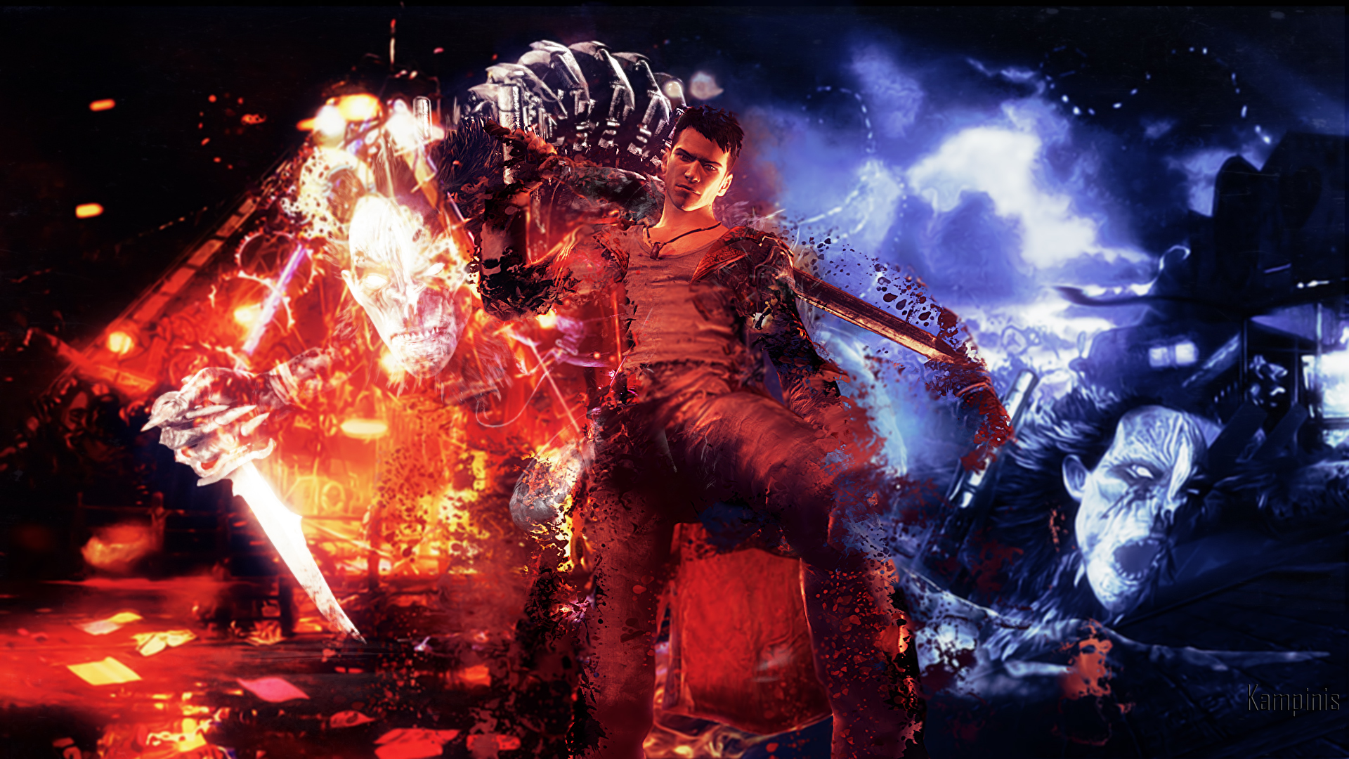 Anime Devil May Cry HD Wallpapers and Backgrounds