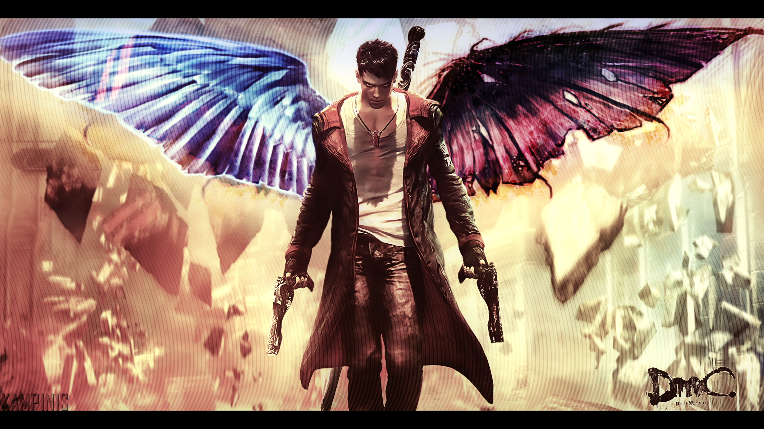 DmC Devil May Cry Dante Wallpaper by DanteArtWallpapers on DeviantArt