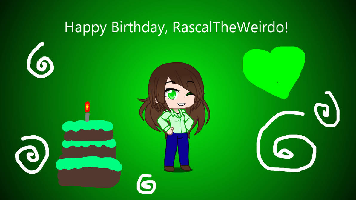 HAPPY BIRTHDAY RASCAL! by MiniBaby2022 on DeviantArt