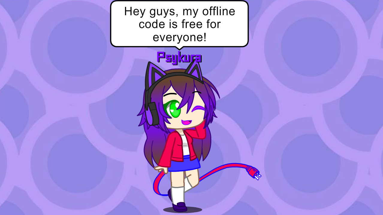 Psykura's offline code by MiniBaby2022 on DeviantArt