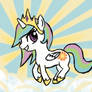 Filly Princess Celestia