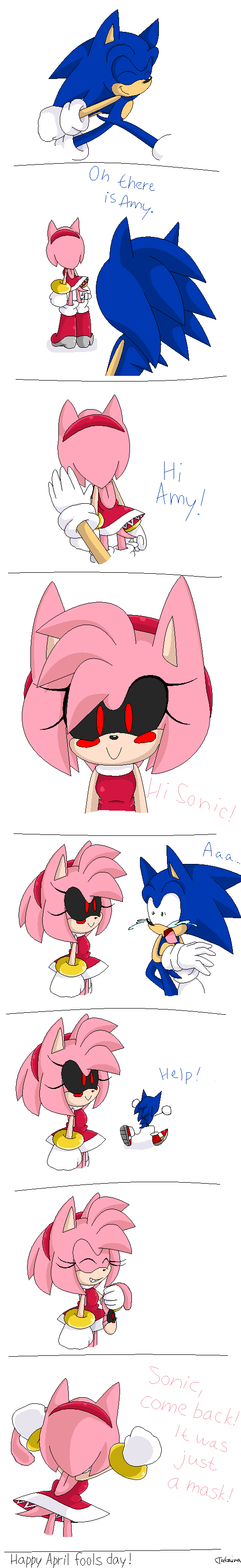 Strong  Sonamy Comic by PinkyDoggy83 on DeviantArt