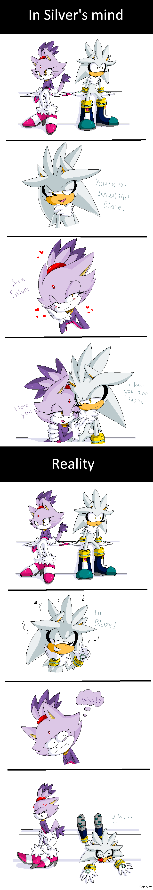 Silver's mind vs reality