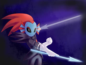 Undyne the Undying