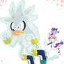 Request: Silver and Blaze