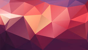 Abstract Geometric Low Poly - Wallpaper