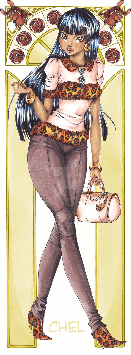 Chel Dnd Chel - Cartoon High by HayashisSheep on DeviantArt