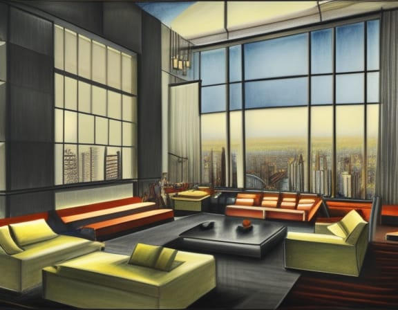 Stunning Adventures In High-Rise Living image