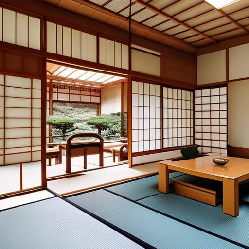 Washitsu Colouring In Japanese Home - Washitsu 3 by Totally4Ryo on DeviantArt