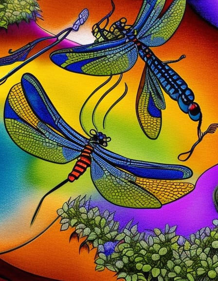 Dragonfly Deviantart Dragonfly 17 by Totally4Ryo on DeviantArt