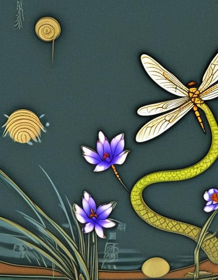 Dragonfly Art by Totally4Ryo on DeviantArt