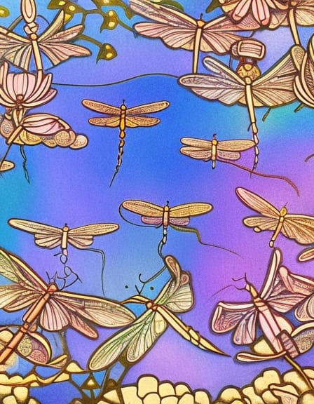Rick Riker Dragonfly Deviantart Dragonflies 5 by Totally4Ryo on DeviantArt