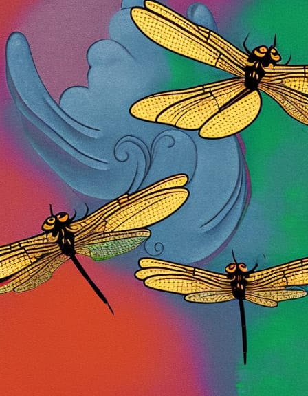 Rick Riker Dragonfly Deviantart Dragonflies 6 by Totally4Ryo on DeviantArt