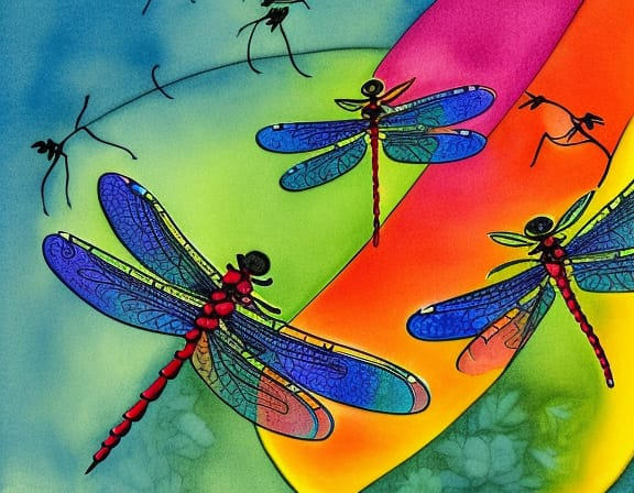 Dragonflies 7 by Totally4Ryo on DeviantArt