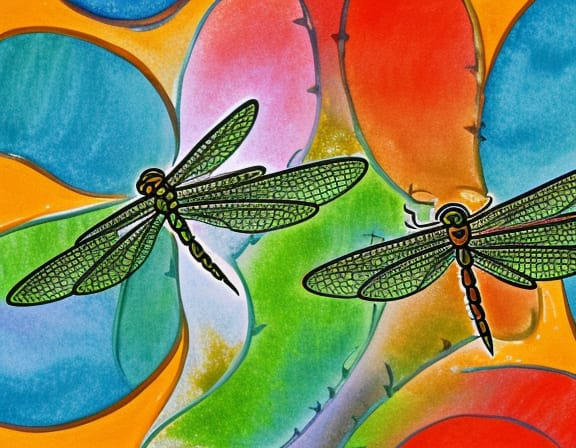 Dragonflies 9 by Totally4Ryo on DeviantArt