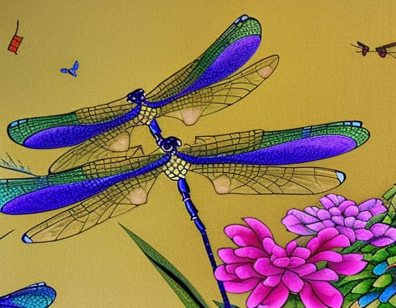 Dragonflies 15 by Totally4Ryo on DeviantArt