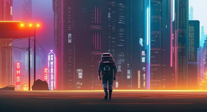 Cyberpunk Landscape 6 by Totally4Ryo on DeviantArt