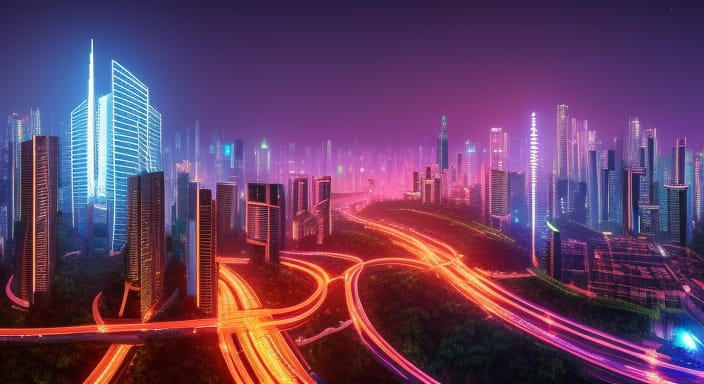 Cyberpunk Cityscape01 by Totally4Ryo on DeviantArt