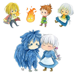 Chibi: Howl's Moving Castle