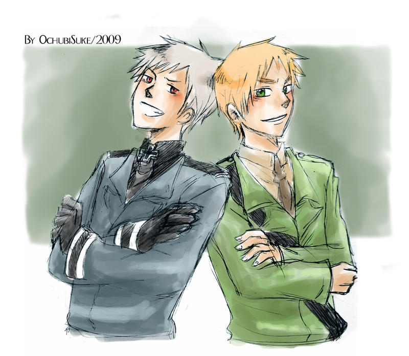 APH:: Prussia x England