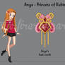 Lolirock OC: Anya - Princess of Rubin