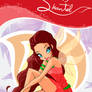 Shantel - Magic Winx - Fairy card