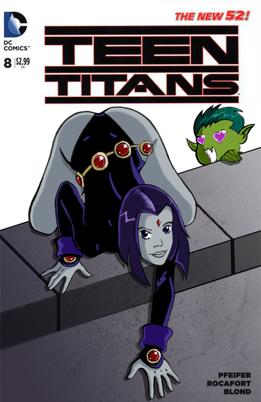 Raven Teen Titans