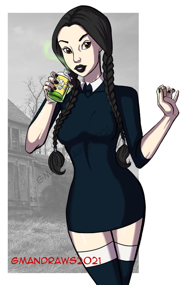 Wednesday Deviantart Wednesday addams by Dragonsmasher on DeviantArt