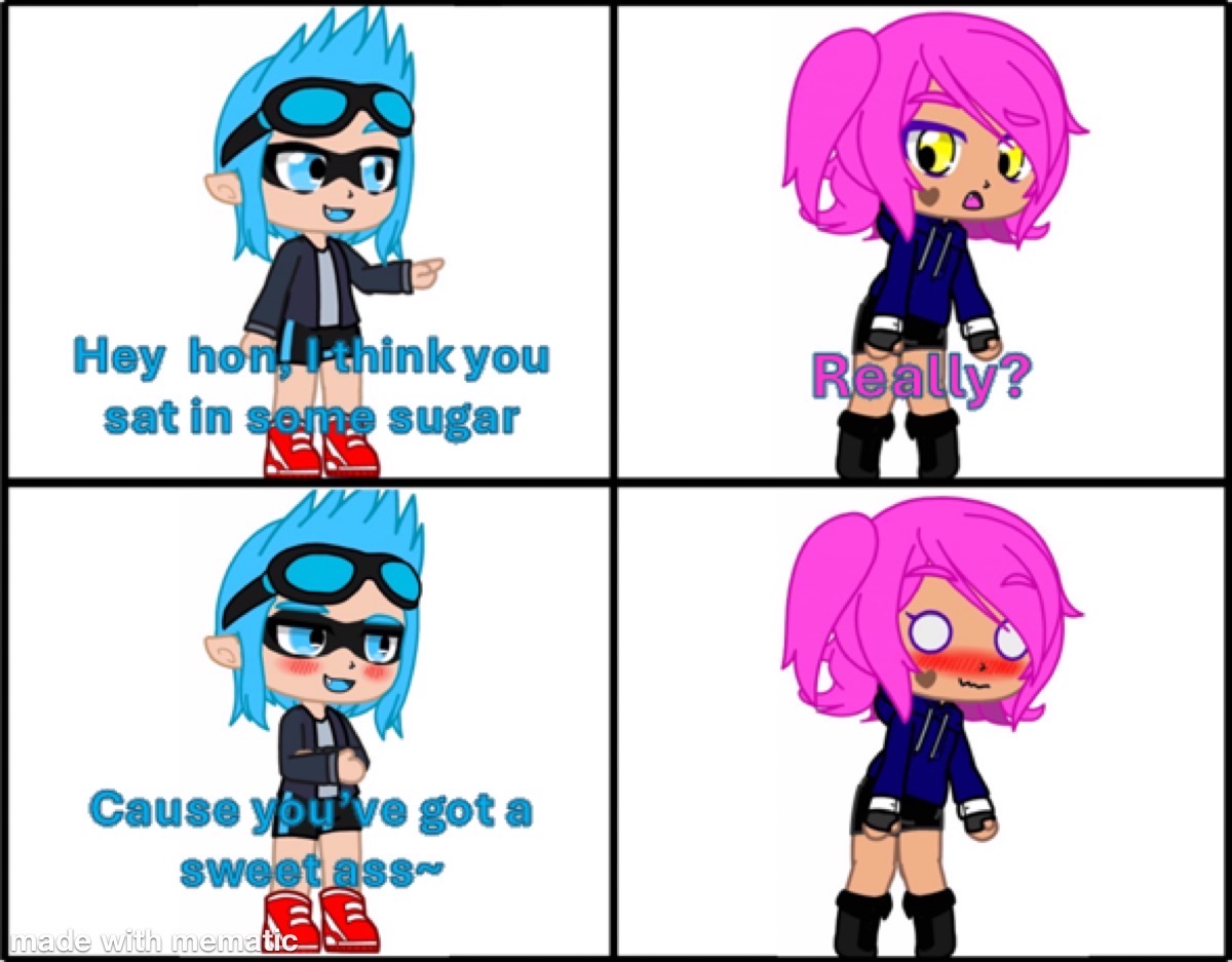 Ink Tails X Desti sweet rizz by Digitalgamerpro on DeviantArt