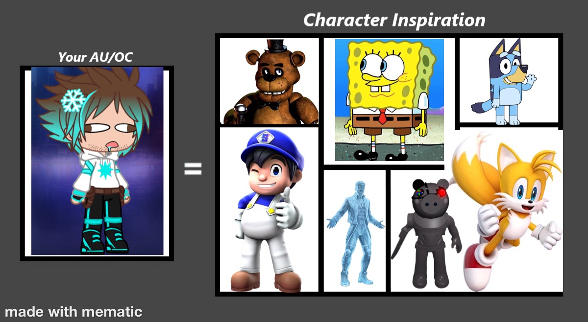 My oc inspiration by Digitalgamerpro on DeviantArt